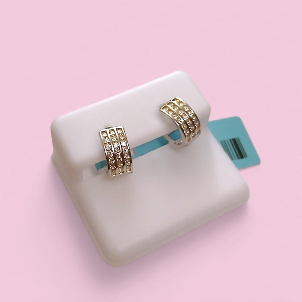 925 Moissanite Earrings